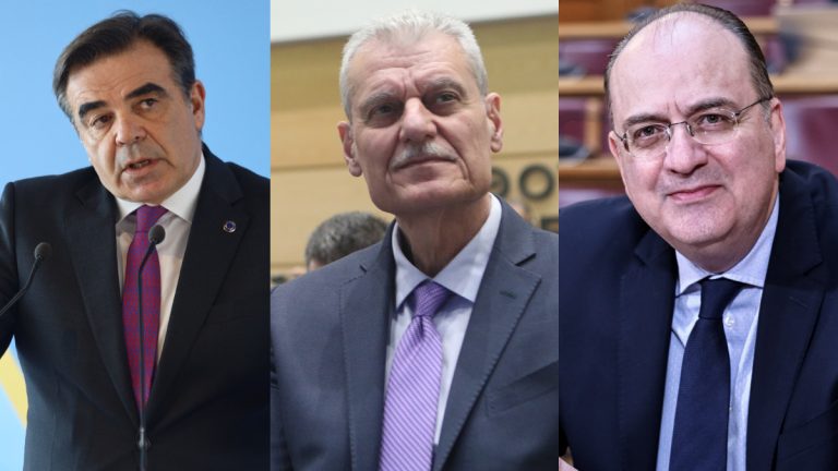 Ορκίζονται στις 11.00 οι κύριοι Σχοινάς, Τουρνάς και Λαζαρίδης