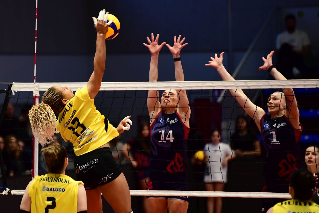 Volley League Γυναικών: Απίστευτος ΖΑΟΝ, «γύρισε» απ’ το 0-2 κόντρα στην ΑΕΚ και πήρε το «εισιτήριο» για τους τελικούς