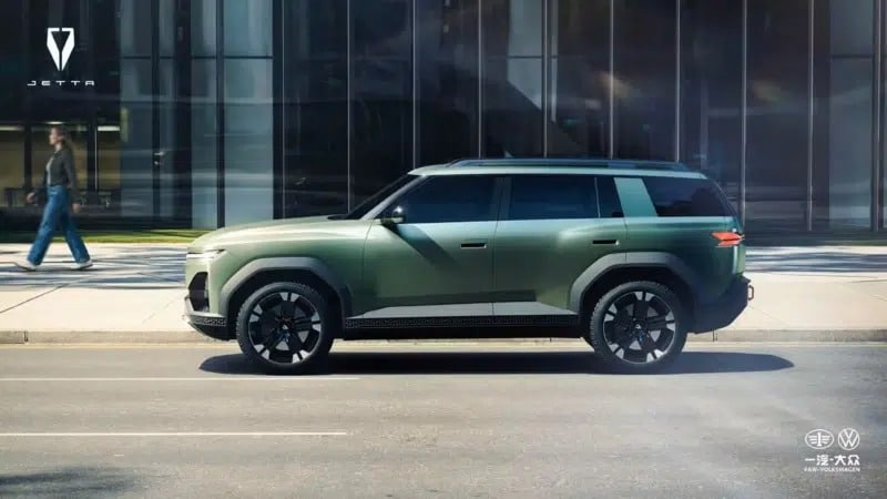 Το Jetta X της Volkswagen αποκαλύπτεται και σηματοδοτεί τη μεγάλη στροφή στα φθηνά ηλεκτρικά SUV