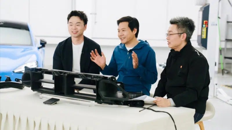 Ζωντανή αποσυναρμολόγηση του νέου Xiaomi SU7 - Τι διαπίστωσαν οι ειδικοί