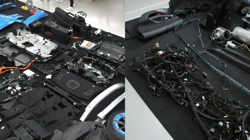 Ζωντανή αποσυναρμολόγηση του νέου Xiaomi SU7 - Τι διαπίστωσαν οι ειδικοί