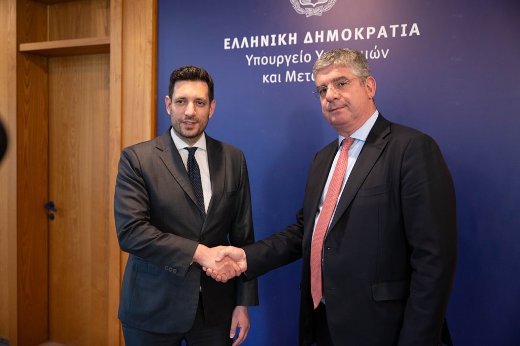 Υπουργείο Υποδομών και Μεταφορών: Υποδομές Φόρτισης