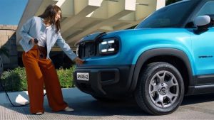 Το νέο Chevy Spark EUV τα «σπάει» στη Βραζιλία