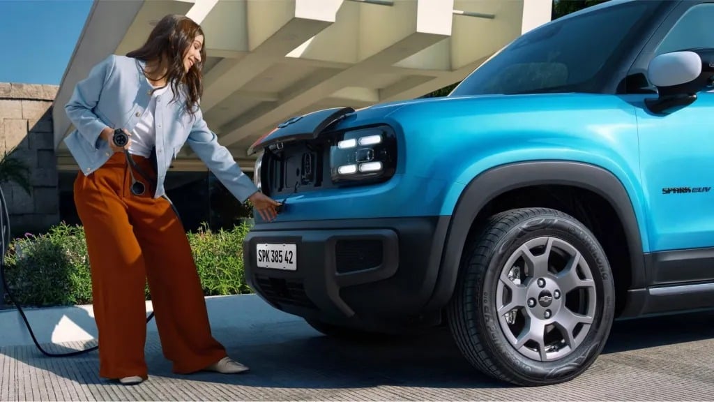 Το νέο Chevy Spark EUV τα «σπάει» στη Βραζιλία