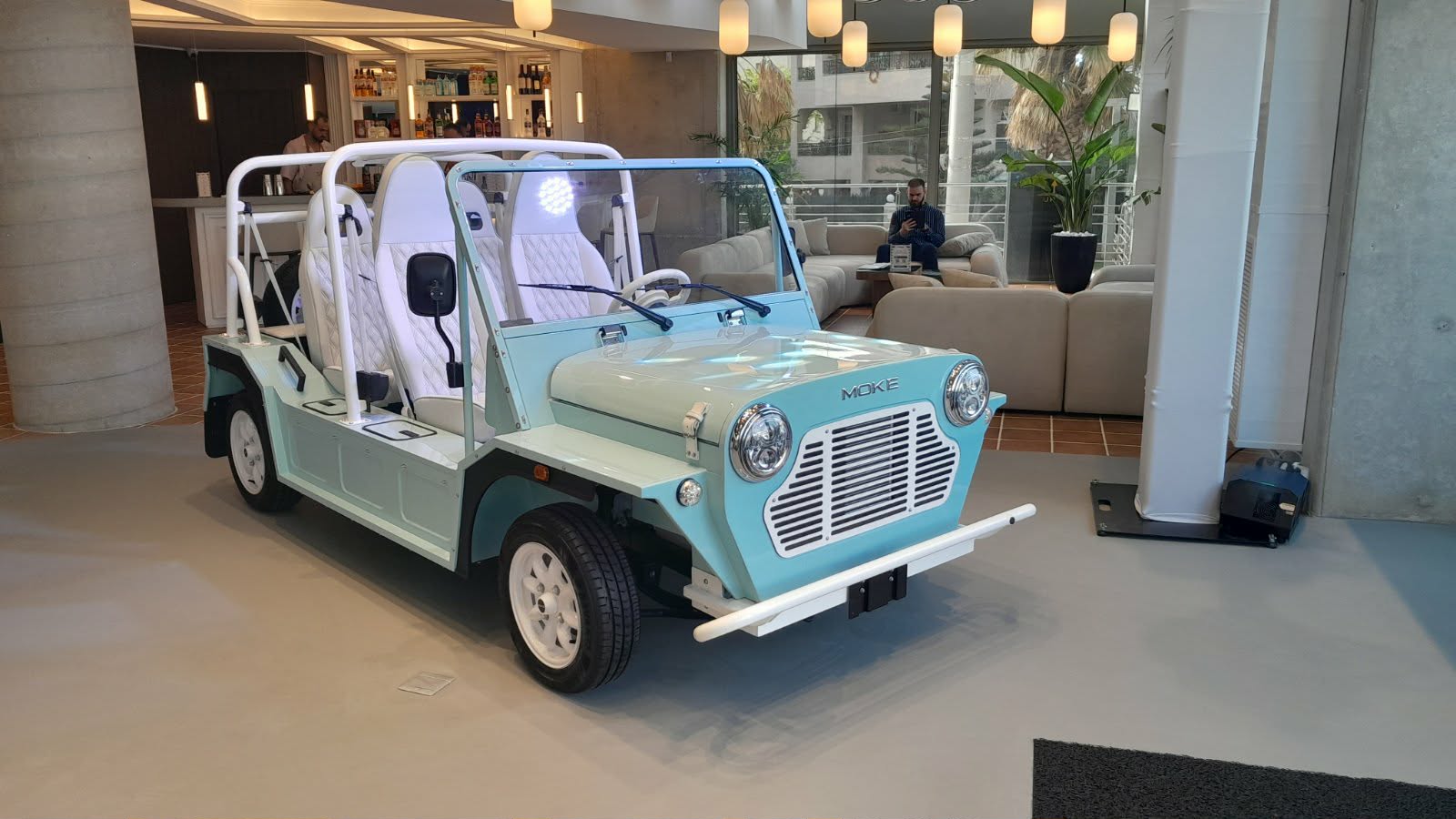 Moke: Στην Ελλάδα από την Quantum Motors