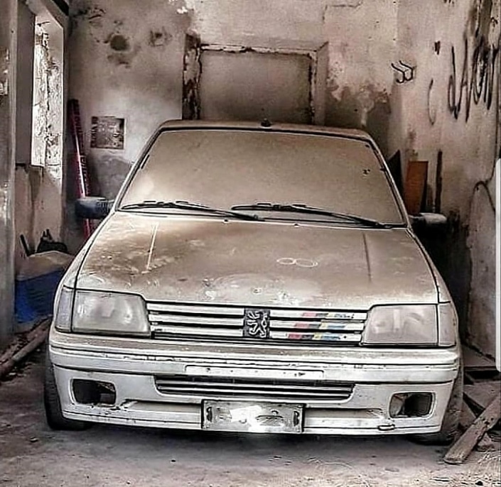 Η απίστευτη ιστορία ενός 205 Rallye