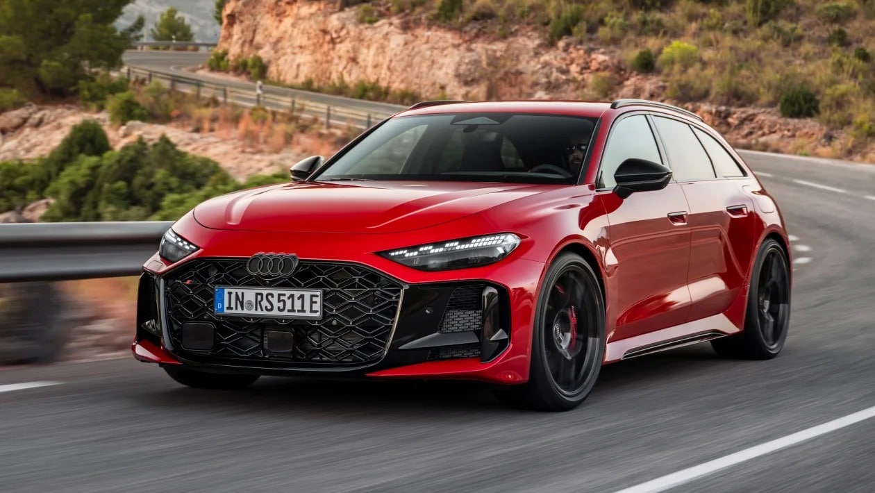 Το νέο Audi RS 5 PHEV αποκαλύφθηκε: 630 PS, 0-100 σε 3,6 δλ. με... αλμυρή τιμή 