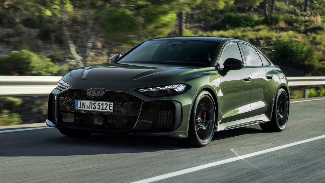 Το νέο Audi RS 5 PHEV αποκαλύφθηκε: 630 PS, 0-100 σε 3,6 δλ. με... αλμυρή τιμή 