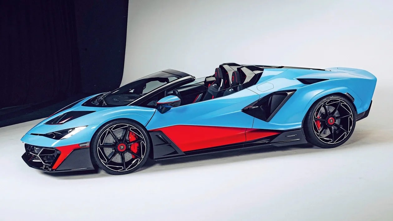 Lamborghini Fenomeno: Ένα ακραίο υβριδικό Roadster με 1.035 PS και τελική 340+