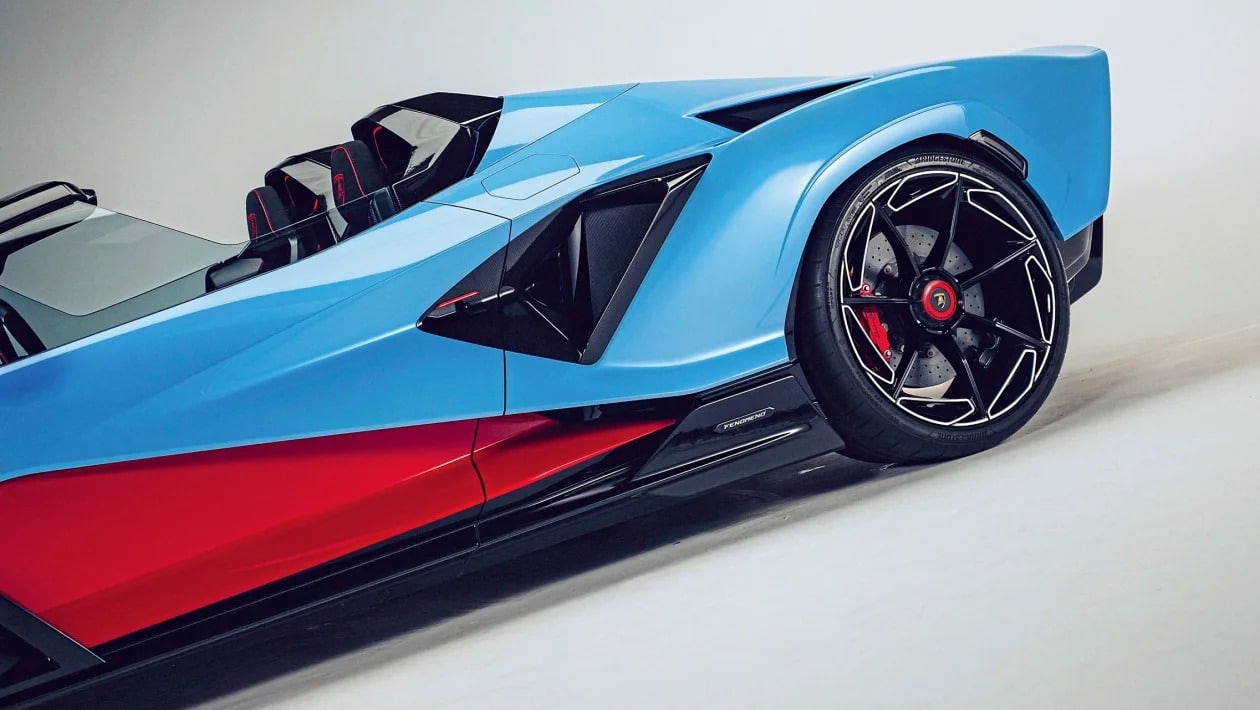 Lamborghini Fenomeno: Ένα ακραίο υβριδικό Roadster με 1.035 PS και τελική 340+
