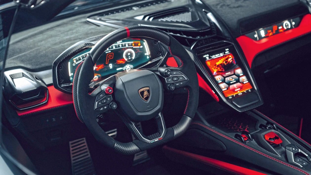 Lamborghini Fenomeno: Ένα ακραίο υβριδικό Roadster με 1.035 PS και τελική 340+