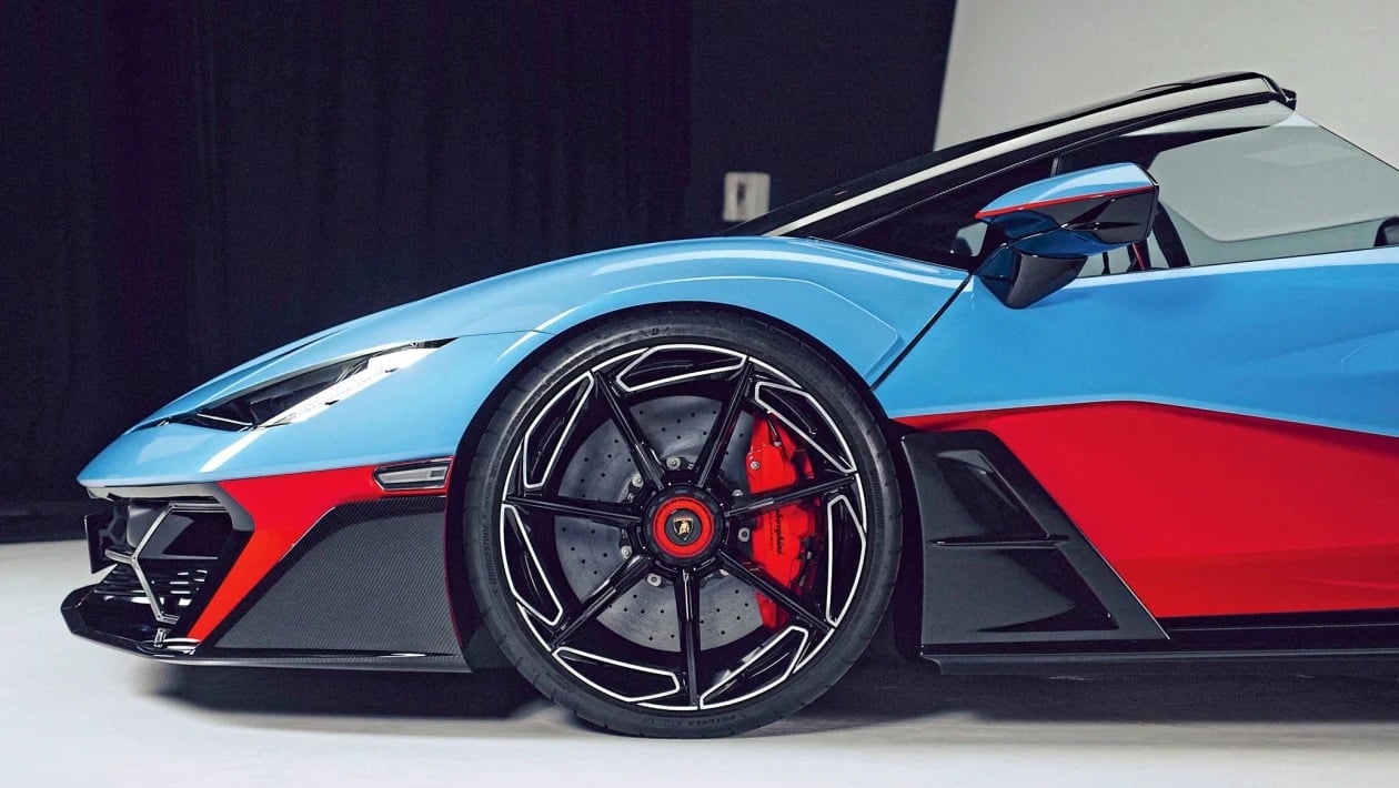 Lamborghini Fenomeno: Ένα ακραίο υβριδικό Roadster με 1.035 PS και τελική 340+