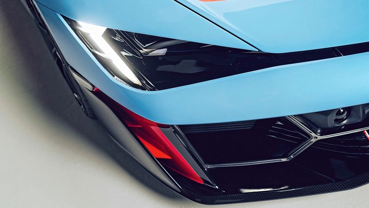 Lamborghini Fenomeno: Ένα ακραίο υβριδικό Roadster με 1.035 PS και τελική 340+