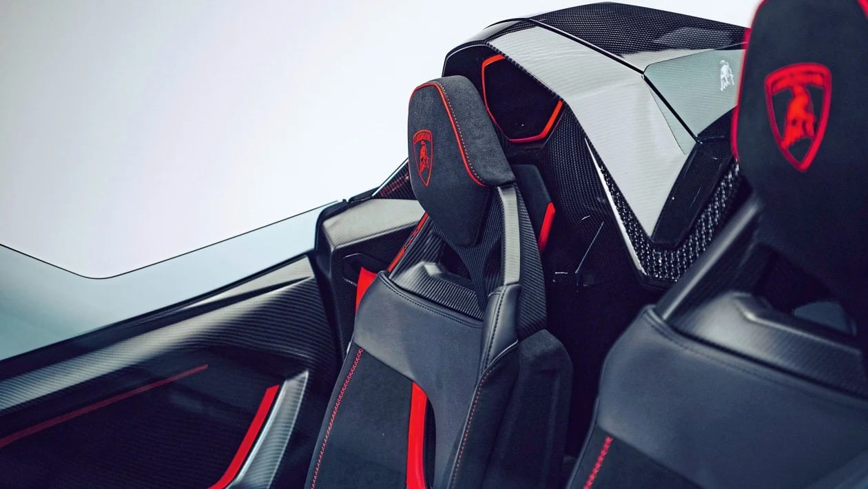 Lamborghini Fenomeno: Ένα ακραίο υβριδικό Roadster με 1.035 PS και τελική 340+