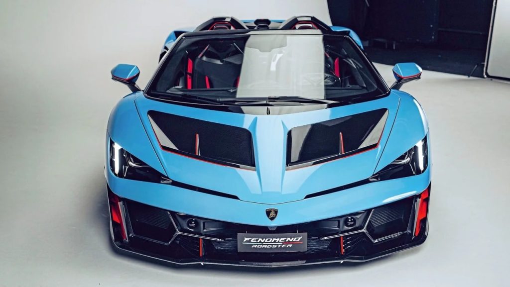 Lamborghini Fenomeno: Ένα ακραίο υβριδικό Roadster με 1.035 PS και τελική 340+