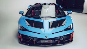 Lamborghini Fenomeno: Ένα ακραίο υβριδικό Roadster με 1.035 PS και τελική 340+