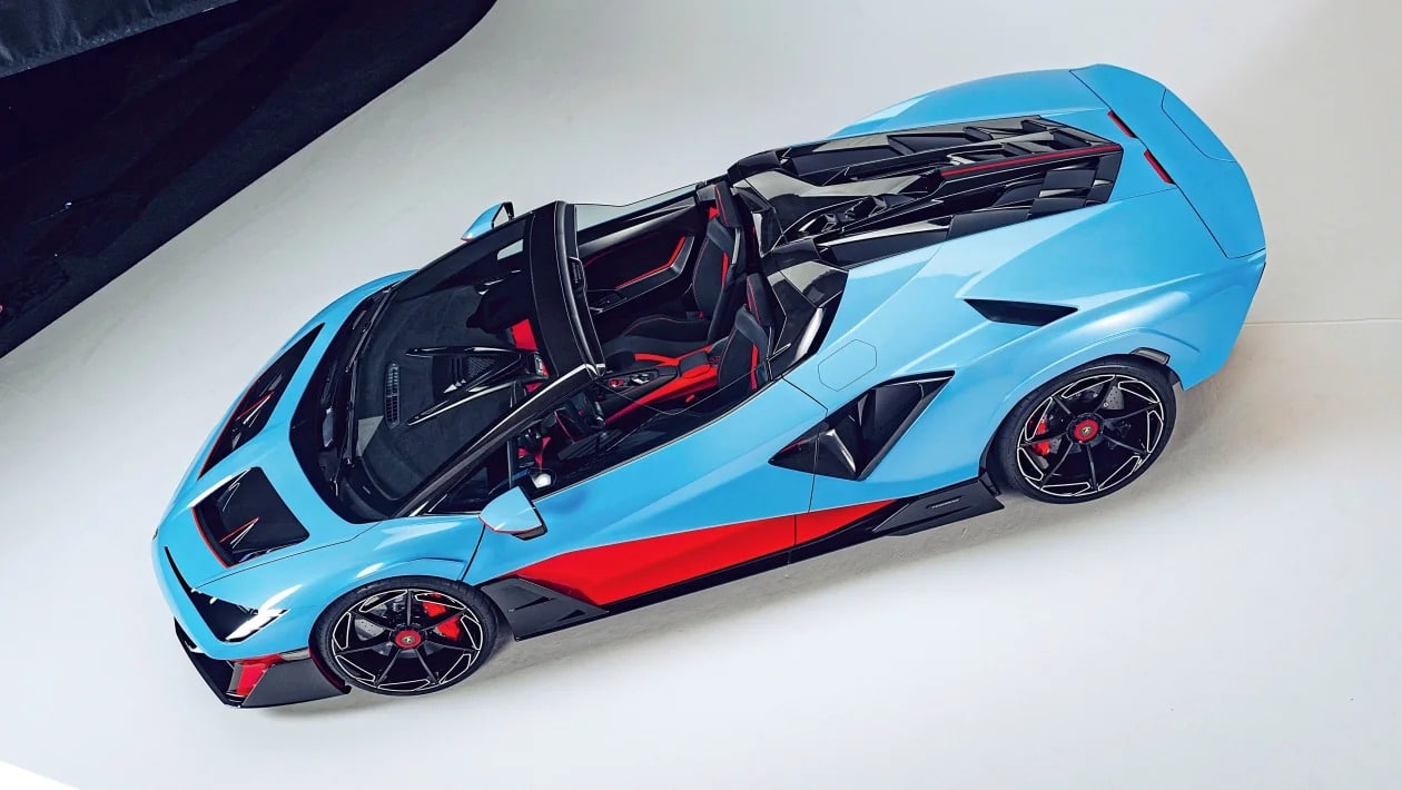 Lamborghini Fenomeno: Ένα ακραίο υβριδικό Roadster με 1.035 PS και τελική 340+