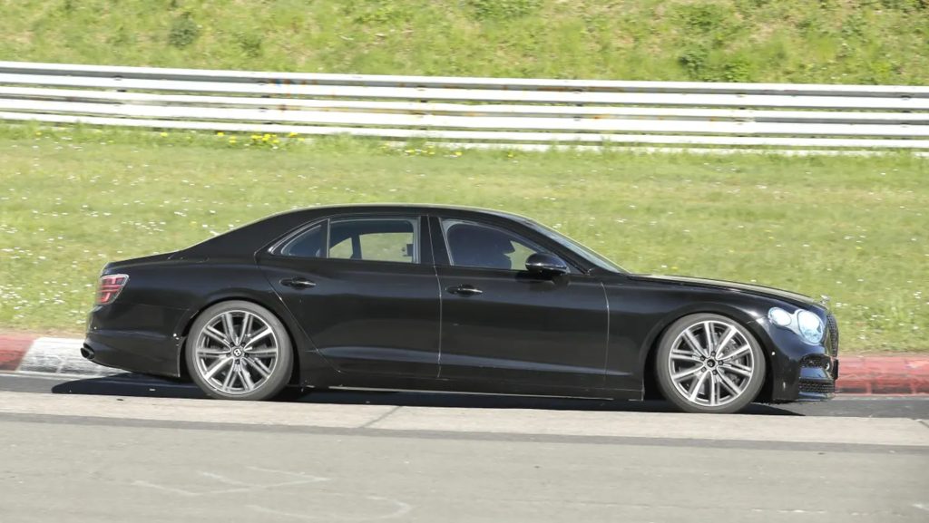 New Bentley Flying Spur facelift 002