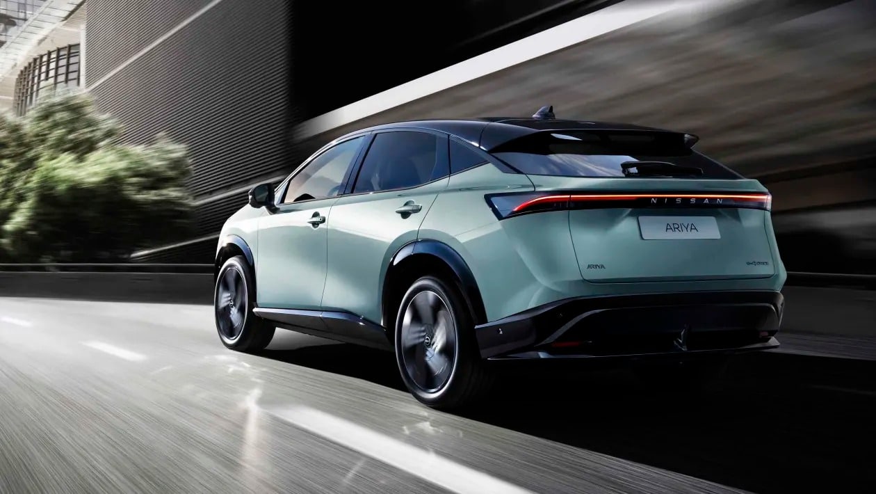 Nissan Ariya 2026: Πιο φθηνό, μεγαλύτερη αυτονομία και νέα εμφάνιση