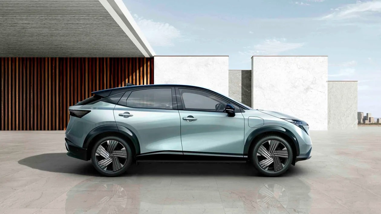 Nissan Ariya 2026: Πιο φθηνό, μεγαλύτερη αυτονομία και νέα εμφάνιση