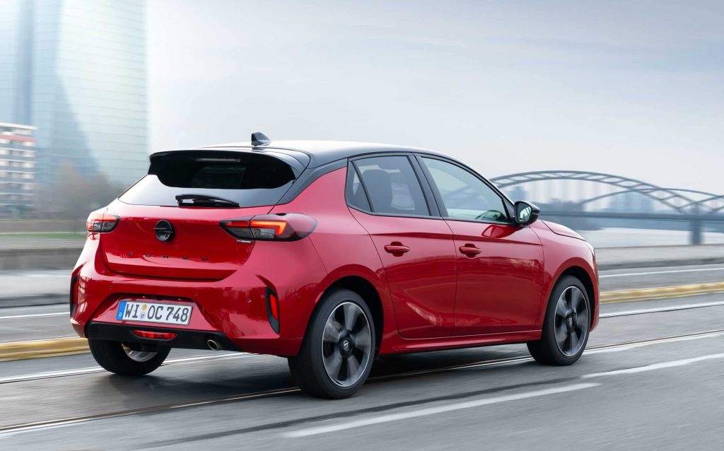Το Opel Corsa στην κορυφή της κατηγορίας του