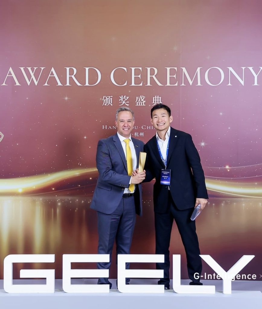 Η GEO Mobility στους κορυφαίους εισαγωγείς του ομίλου Geely παγκοσμίως