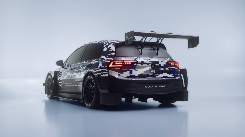 Volkswagen R: Επιστροφή στην πίστα μέσω Nürburgring