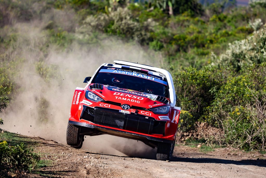 WRC Sebastien Ogier (Toyota)