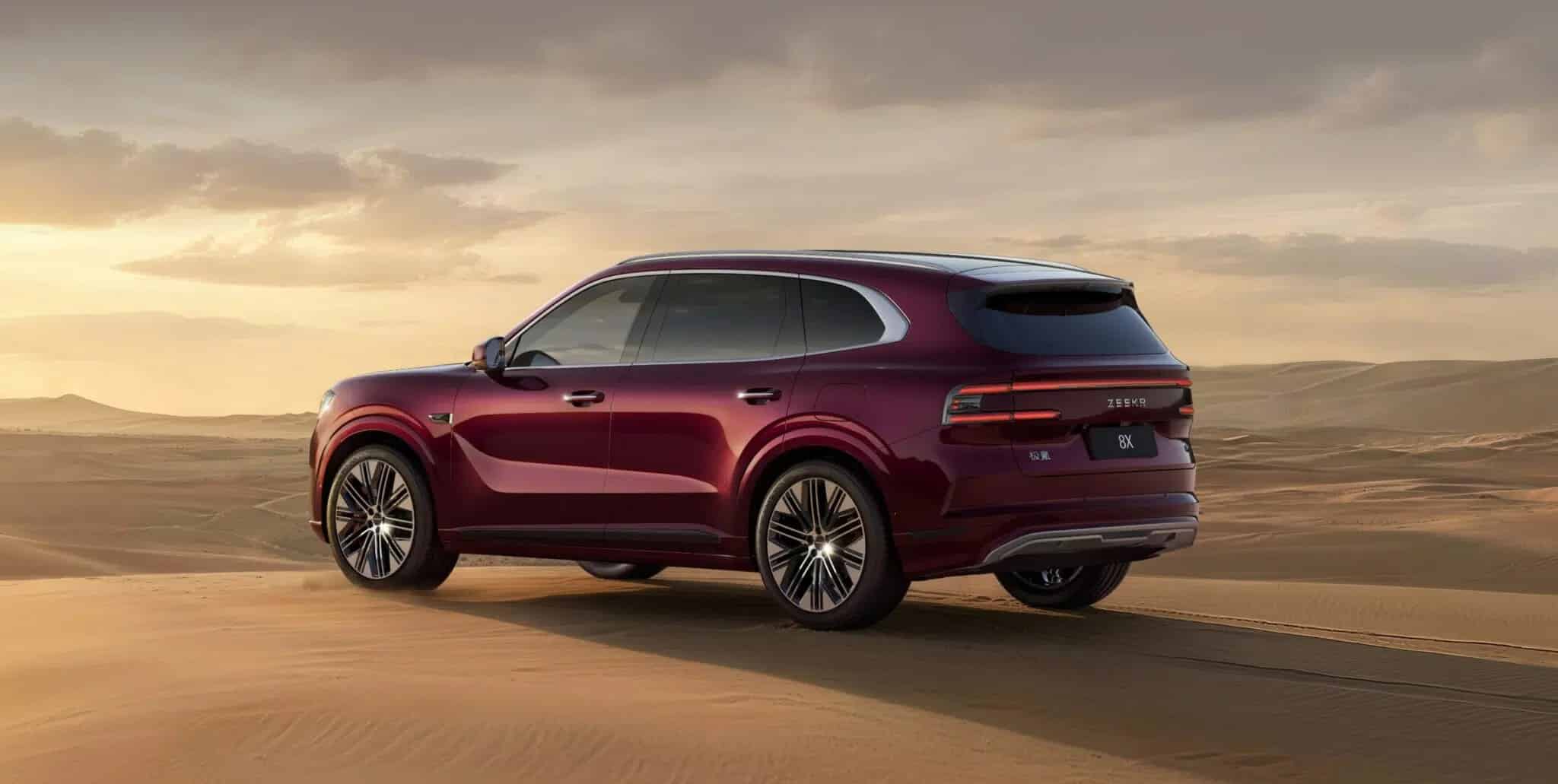 Zeekr 8X και 9X: Δύο υβριδικά SUV 1.400 ίππων σύντομα στην Ευρώπη