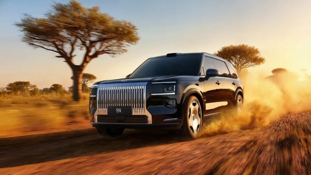 Zeekr 8X και 9X: Δύο υβριδικά SUV 1.400 ίππων σύντομα στην Ευρώπη