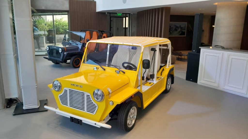 Moke: Στην Ελλάδα από την Quantum Motors
