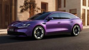 Το νέο MG 07 «σνομπάρει» την Porsche Taycan;