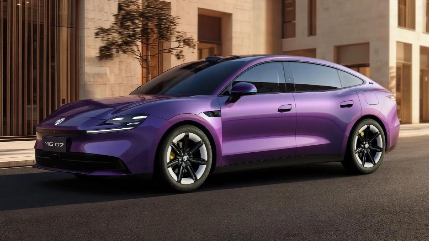 Το νέο MG 07 «σνομπάρει» την Porsche Taycan;