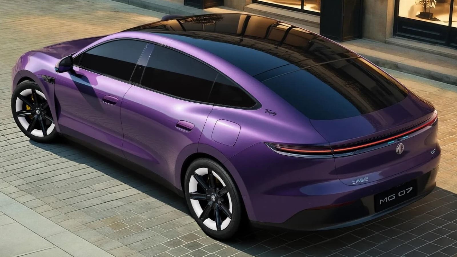 Το νέο MG 07 «σνομπάρει» την Porsche Taycan;