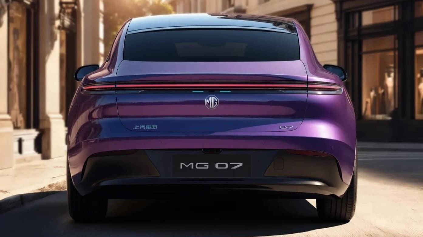 Το νέο MG 07 «σνομπάρει» την Porsche Taycan;