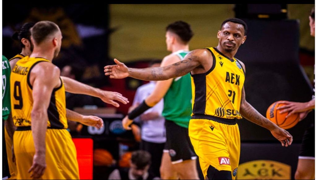 Basketball Champions League: Στην αποστολή της ΑΕΚ ο Τζέιμς Νάναλι για το final-4