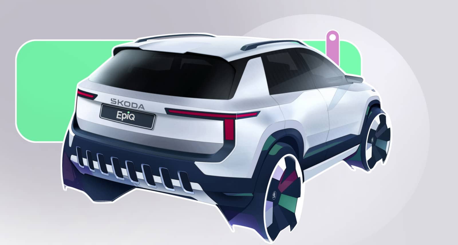 Skoda Epiq: Δείτε το εσωτερικό του πριν την πρεμιέρα του στις 19 Μαΐου